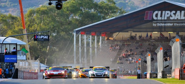 Australian GT enjoyed a strong start to the season at the Clipsal 500