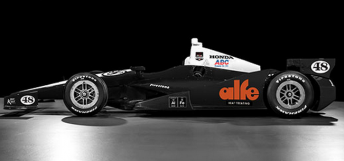 The #48 Tagliani will drive at The Brickyard which pays homage to Dan Gurney