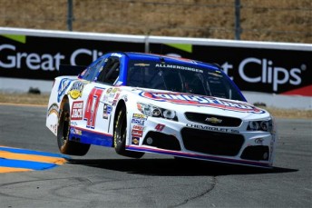 AJ Allmendinger will be the one to catch at Sonoma