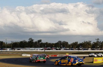 The V8 Supercars will return to QR in a daytime format