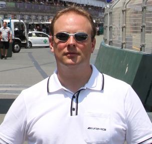 Ulrich Fritz is a guest of Erebus Motorsport at the Gold Coast 600 this weekend