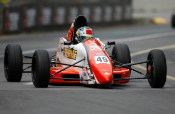 Jack Le Brocq (above) and Trent Harrison compete as Rising Stars in the AFFC