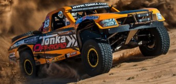 Tonka signs as commercial partner for 2014 Australian Off Road Championship