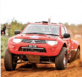 Chapmans Offroad Racing Mitsubishi Triton