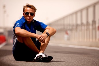 Max Chilton confirmed to help Carlin