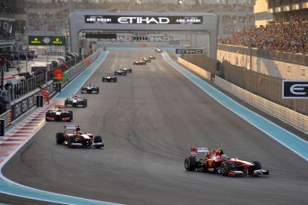 Abu Dhabi final race will carry double points this season