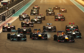 The season final will return to Abu Dhabi in 2014 and be worth double points