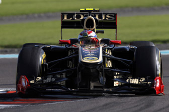 Kimi Raikkonen will drive for Lotus next year