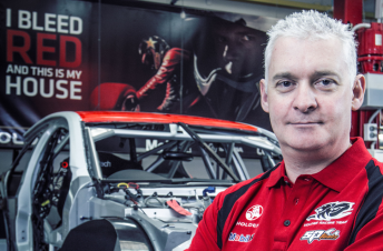 Adrian Burgess has completed the HRT
