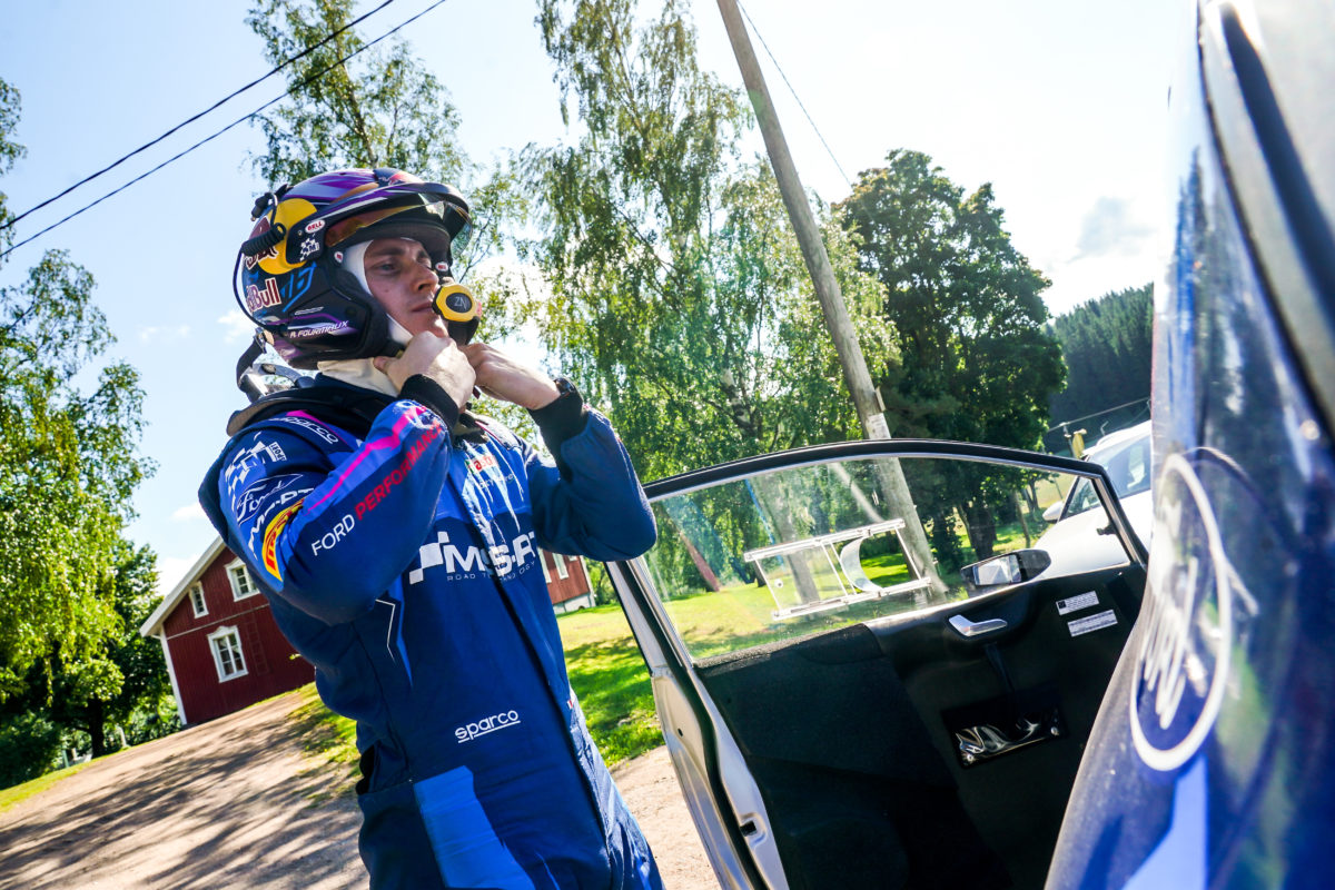Adrien Fourmaux will return to Rally1 in the WRC season finale in Japan