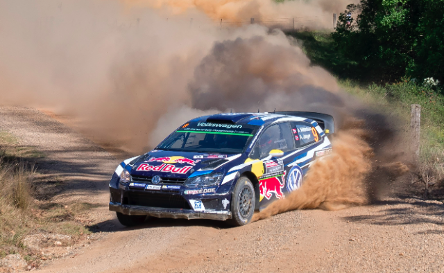 Andreas Mikkelsen and Anders Jaeger look set to win Rally Australia 