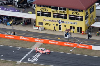 All northern-based V8 Supercars teams are testing at Queensland Raceway today