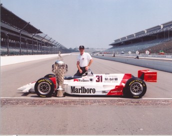 Al Unser jr won the 1994 Indy 500 for Penske but a year later he and team-mate Emerson Fittipaldi famously failed to qualify for the race 