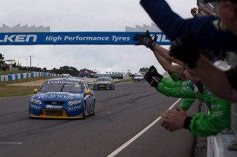 Alex Davison took his third career podium at Phillip Island