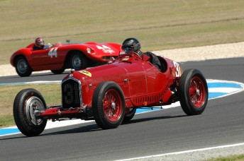 The 1931 Alfa Romeo P3 Tipo B of Briton Peter Giddings will be one of the stars at the Phillip Island Festival of Motor Sport