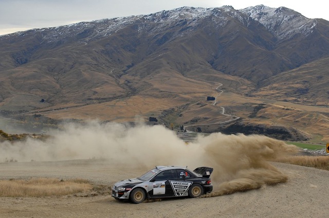 Rally ace Alister McRae landed the Race to the Sky overall win at his first attempt