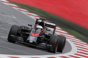 McLaren to run limited updates in Austria test