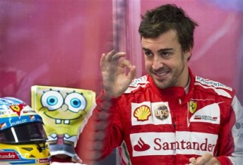 Spongebob...err Alonso set the pace in Canada!