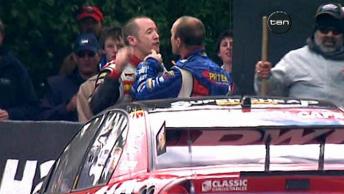 Ambrose and Murphy at Bathurst in 2005