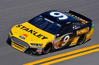 Marcos Ambrose looking for a third career top 10 finish at Kansas this weekend 