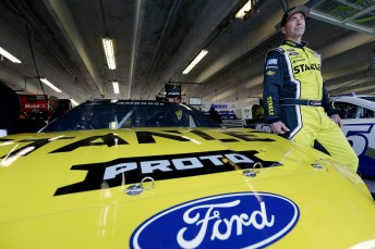 Marcos Ambrose will be out to tame 