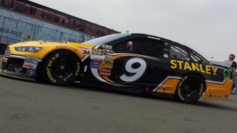 Marcos Ambrose will start eighth