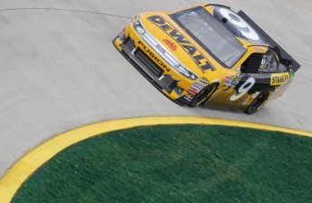 Ambrose was out of luck at Martinsville