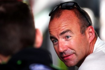 Marcos Ambrose makes progress in comeback run at Sydney Olympic Park 