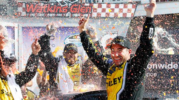 Ambrose is now the most successful Nationwide Series driver at Watkins Glen