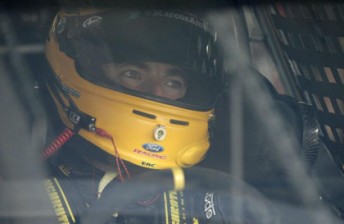 Australian NASCAR star Marcos Ambrose will start second