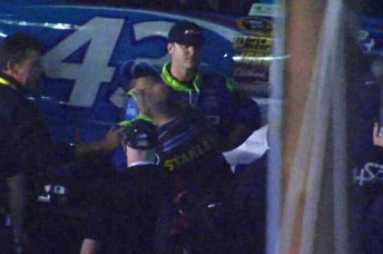 Ambrose and Mears come to blows at Richmond