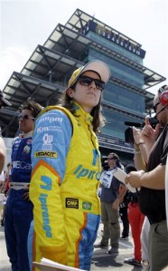 Ana Beatriz had a less than conventional leadup to the Indianapolis 500