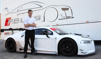 Andre Heimgartner will drive a new Audi R8 in the Australian GT Championship