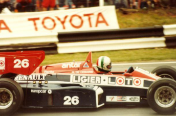 Andrea de Cesaris has been killed in a road accident in Rome