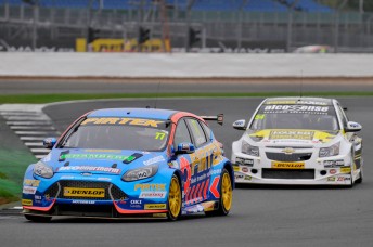 Andrew Jordan took victory in Race 2 pic: PSP Images