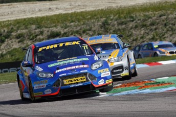 Andrew Jordan on his way to victory pic: PSP Images