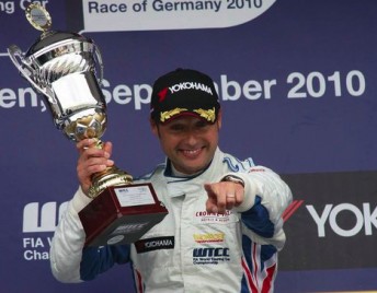 Andy Priaulx has plenty of trophies from his time in the WTCC
