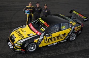 Angus Fogg with his Hydraulink Commodore