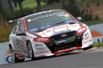 Ant Pedersen is trying to close the gap on points leader Greg Murphy in the SuperTourers at Hampton Downs this weekend