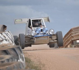 Anthony Kovco will make his debut in the event in his turbo-charged Nissan buggy