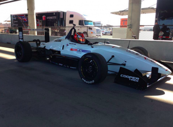 Anthony Martin signs with Cummiskey USF2000 team