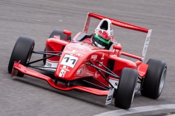 Anton De Pasquale has made an impressive start to his Northern European Championship Formula Renault 1.6 campaign