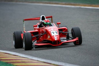 Larkham is managing De Pasquale, who is this year racing in Formula Renault 2.0
