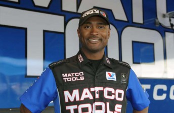 Antron Brown moved to equal Top Fuel points leader in Sonoma