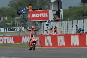Marc Marquez has won two of the three races held at the Termas Rio Hondo circuit