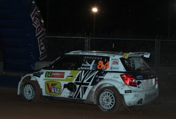 Hayden Paddon strikes early trouble at Rally Australia