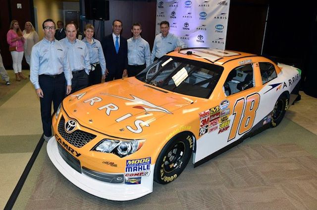 The Arris Nationwide Toyota that Suarez will campaign in 2015