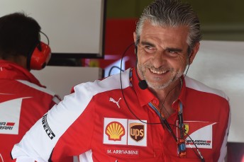 Ferrari boss Maurizio Arrivabene
