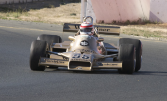 James Davison will drive a 1978 Arrows F1 car at the Masters USA support race at COTA this weekend