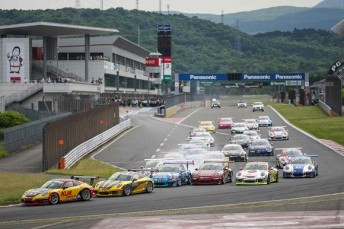 Porsche Carrera Cup Asia will join forces with Carrera Cup Australia